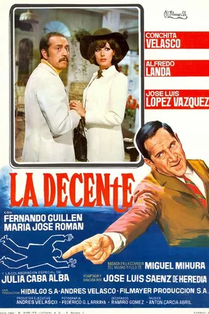 Постер к фильму Достойная женщина (1971)