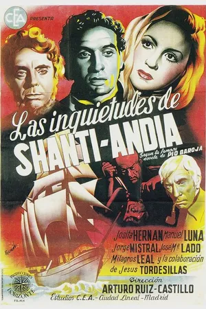 Постер к фильму Las inquietudes de Shanti Andía (1947)
