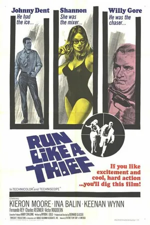 Постер к фильму Run Like a Thief (1967)