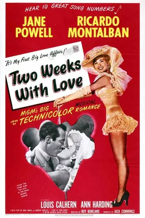 Постер к фильму Две недели с любовью (1950)