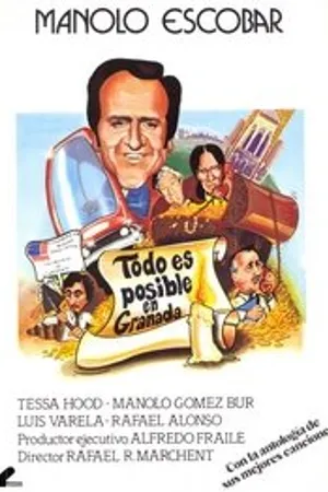 Постер к фильму Todo es posible en Granada (1982)