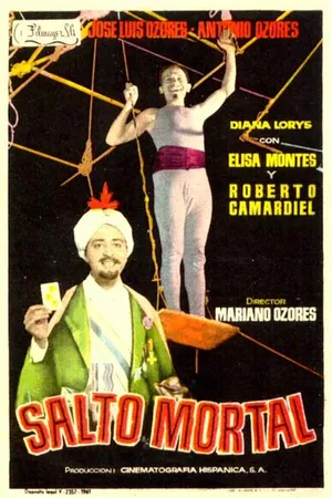 Постер к фильму Salto mortal (1962)