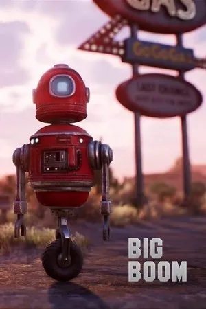 Постер к мультфильму Big Boom (2018)