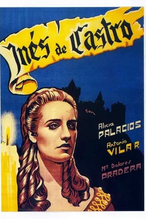 Постер к фильму Инес де Кастро (1944)