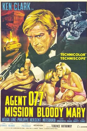 Постер к фильму Агент 077: Миссия Кровавая Мэри (1965)