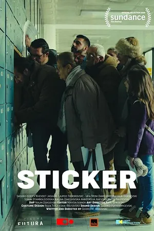 Постер к фильму Наклейка (2019)