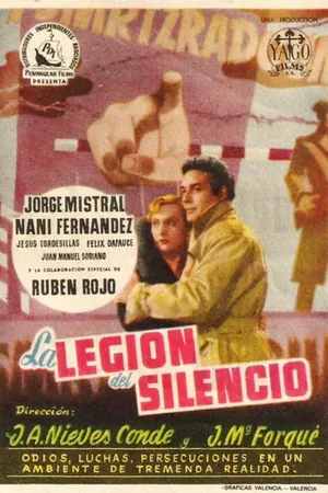 Постер к фильму La legión del silencio (1956)