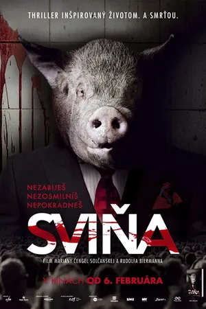 Постер к фильму Свинья (2020)
