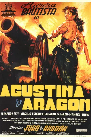 Постер к фильму Августина Арагонская (1950)
