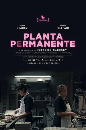 Постер к фильму Planta permanente (2019)