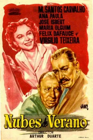 Постер к фильму Летние тучи (1955)