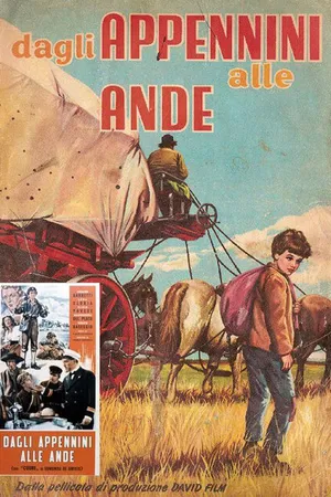 Постер к фильму Из Апеннин в Анды (1943)