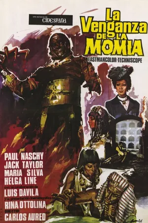 Постер к фильму Месть мумии (1975)