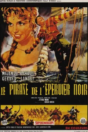 Постер к фильму Пират с «Чёрного Ястреба» (1958)