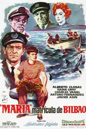Постер к фильму María, matrícula de Bilbao (1960)