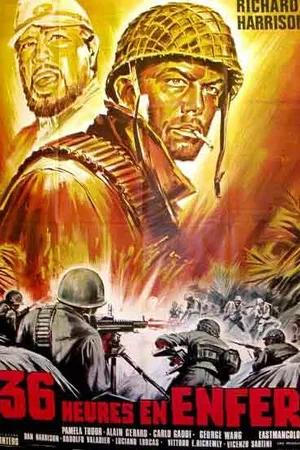 Постер к фильму 36 часов в аду (1969)
