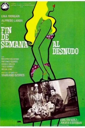 Постер к фильму Выходные голышом (1974)