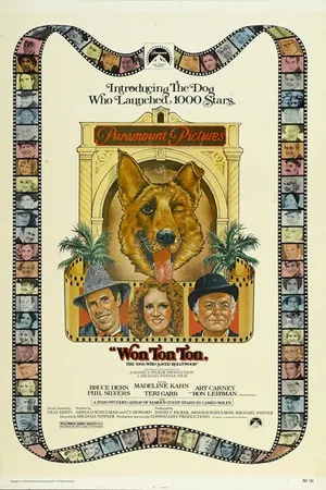 Постер к фильму Вон Тон Тон – собака, которая спасла Голливуд (1976)