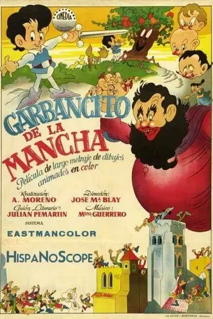Постер к мультфильму Garbancito de la Mancha (1945)