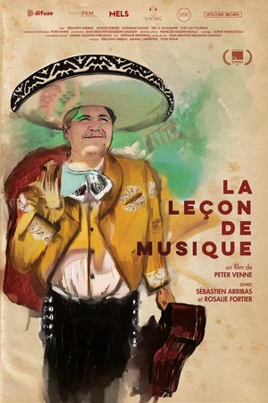 Постер к фильму La leçon de musique (2021)