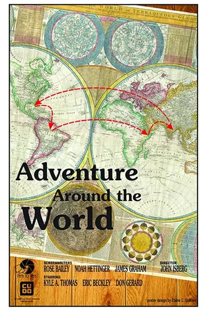 Постер к фильму Adventure Around the World (2018)