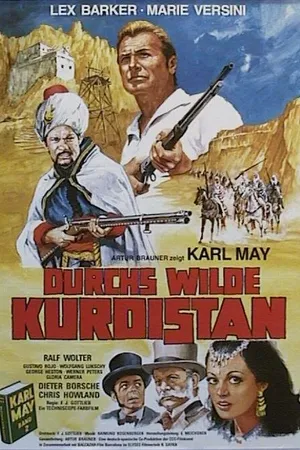 Постер к фильму Дикие народы Курдистана (1965)