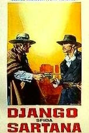 Постер к фильму Джанго против Сартаны (1970)