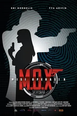 Постер к фильму M.O.X: Misi Operasi X (2019)