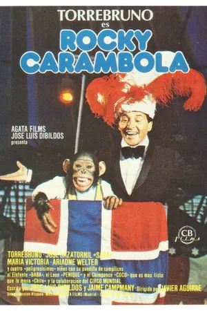 Постер к фильму Рокки Карамбола (1979)