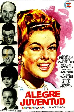 Постер к фильму Alegre juventud (1963)