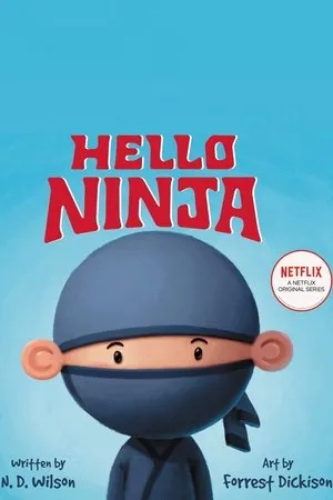 Постер к мультсериалу Ниндзя, появись! (2019)