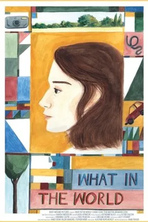 Постер к фильму What in the World (2020)