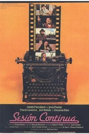 Постер к фильму Этот период в жизни продолжается (1984)