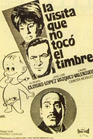 Постер к фильму Неожиданный визит (1965)