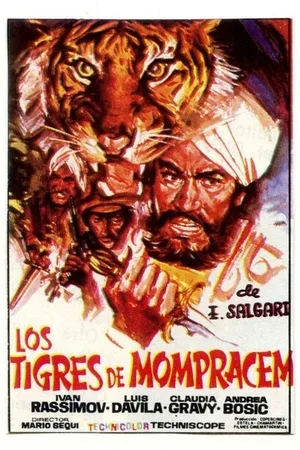 Постер к фильму Le tigri di Mompracem (1970)