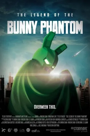 Постер к мультфильму The Legend of the Bunny Phantom (2017)