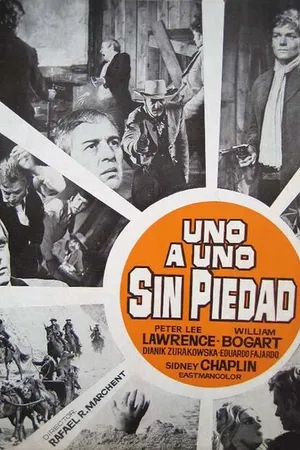 Постер к фильму Один за другим... и без жалости (1968)