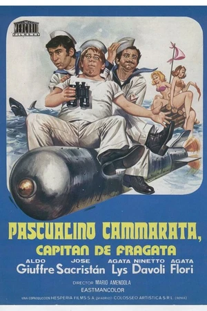 Постер к фильму Пасквалино Каммарато – капитан фрегата (1974)
