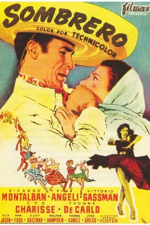 Постер к фильму Сомбреро (1953)