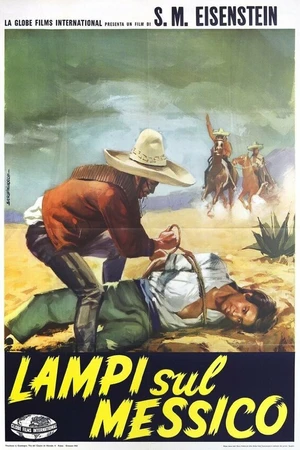 Постер к фильму Гром над Мексикой (1933)