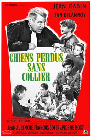 Постер к фильму Бродячие собаки без ошейников (1955)