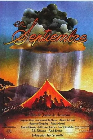 Постер к фильму В сентябре (1982)