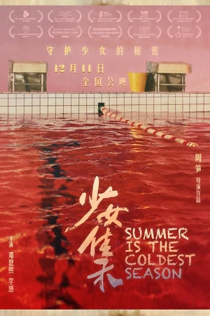 Постер к фильму Лето — самое холодное время года (2019)