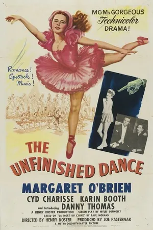 Постер к фильму Неоконченный танец (1947)