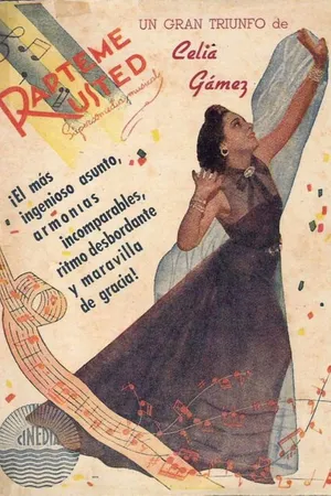 Постер к фильму Rápteme usted (1941)