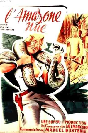 Постер к фильму Feitiço do Amazonas (1955)