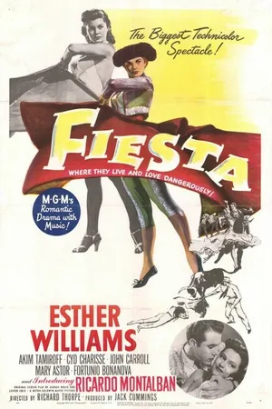 Постер к фильму Фиеста (1947)