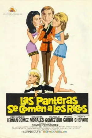 Постер к фильму Пантеры едят богачей (1969)