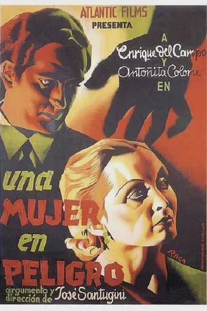 Постер к фильму Una mujer en peligro (1936)