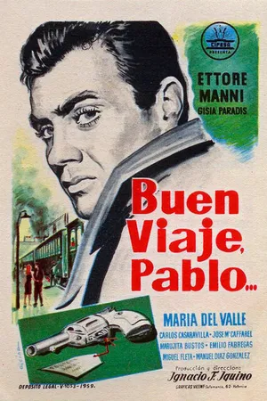 Постер к фильму Хорошего путешествия Пабло (1959)